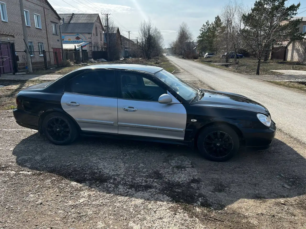 Продам Hyundai Sonata 2005 года с неисправным двигателем - Авто в Оренбург