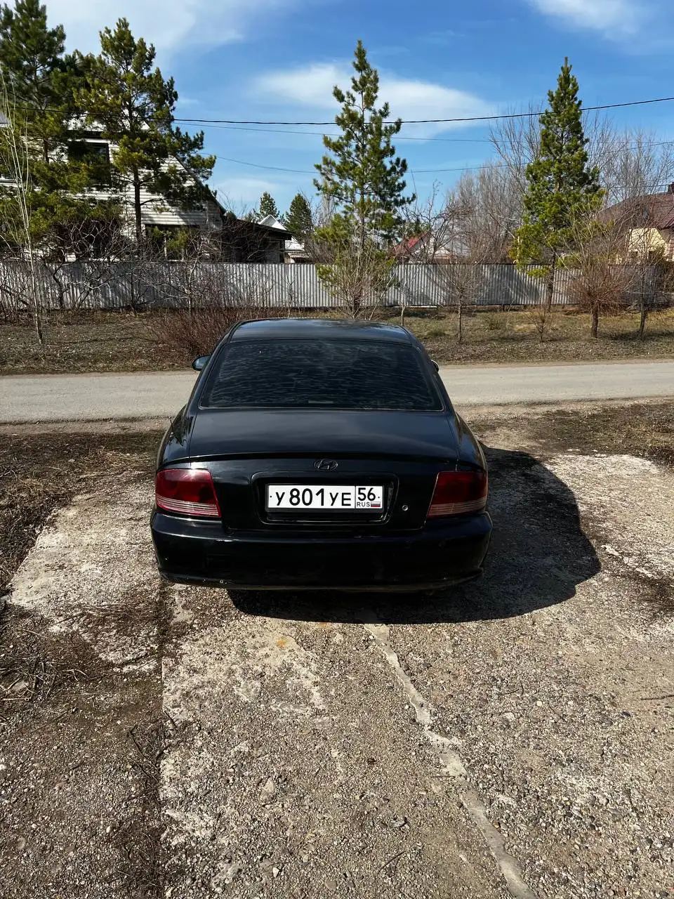 Продам Hyundai Sonata 2005 года с неисправным двигателем - Авто в Оренбург