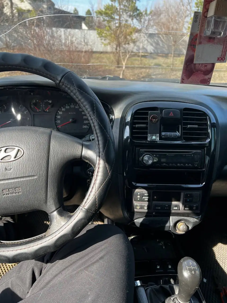 Продам Hyundai Sonata 2005 года с неисправным двигателем - Авто в Оренбург