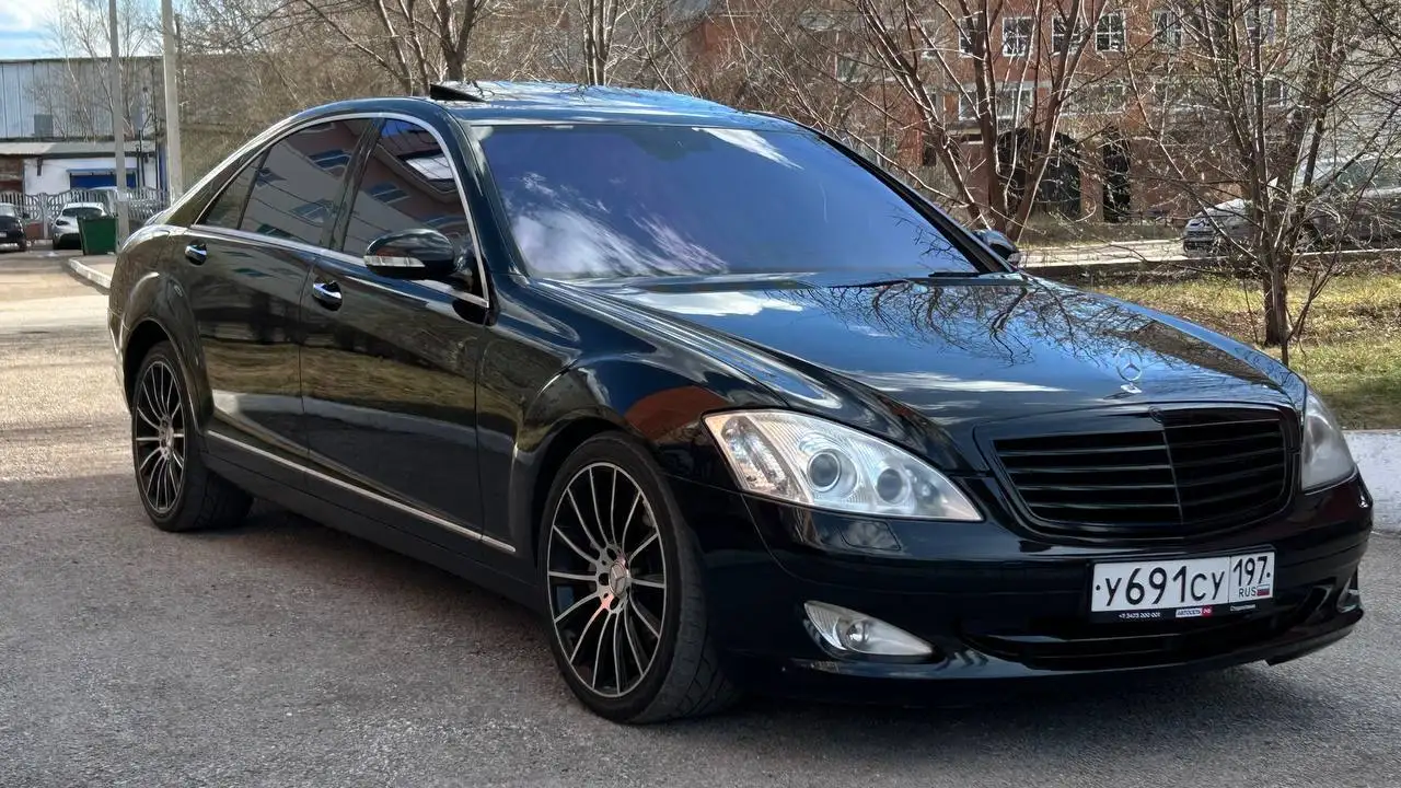Продам Mercedes S класс, 5.5 двигатель, полный привод, Лонг версия - Легковые автомобили (Авто) в Оренбург