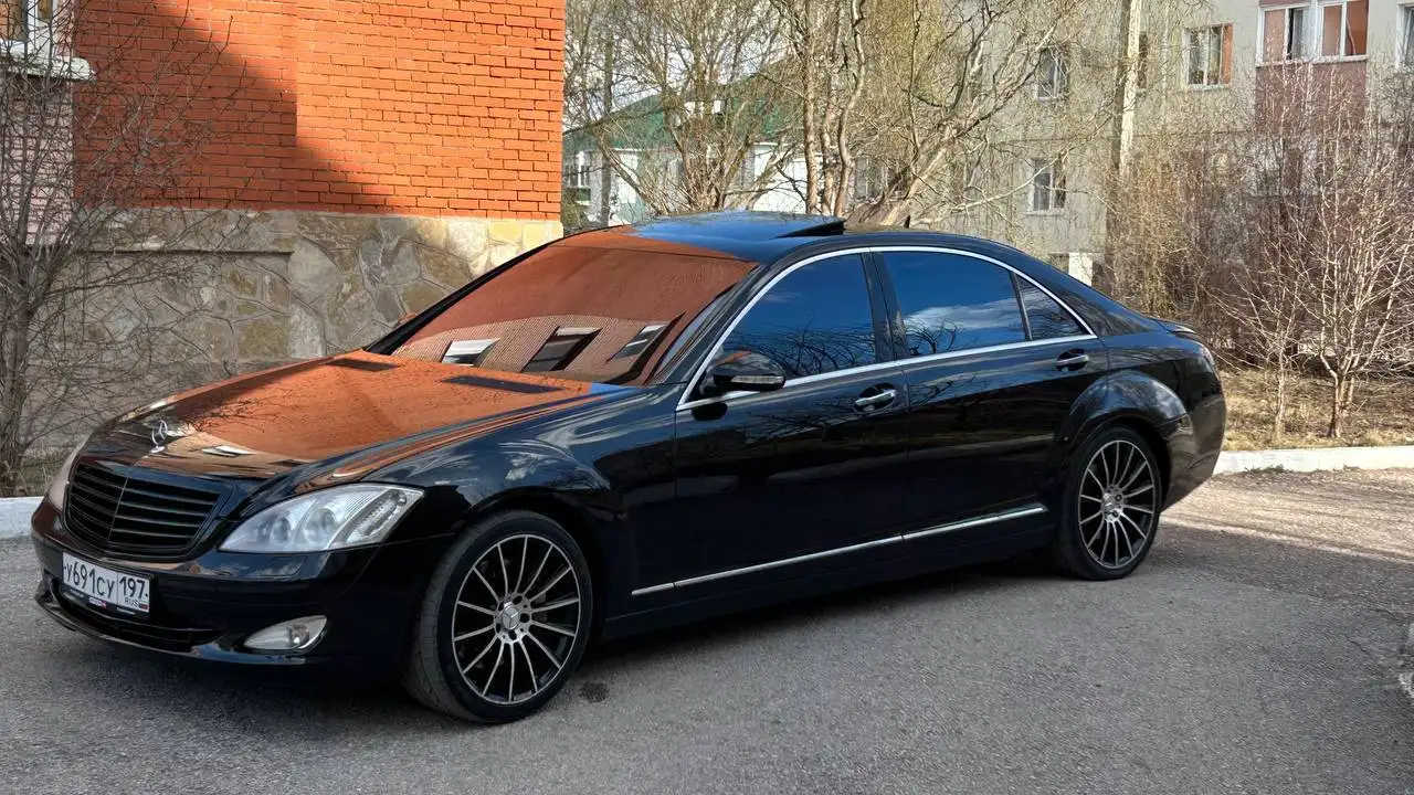 Продам Mercedes S класс, 5.5 двигатель, полный привод, Лонг версия - Легковые автомобили (Авто) в Оренбург