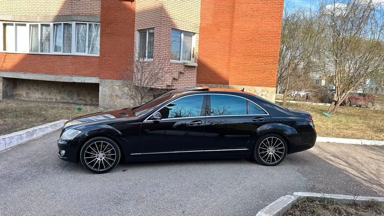 Продам Mercedes S класс, 5.5 двигатель, полный привод, Лонг версия - Легковые автомобили (Авто) в Оренбург