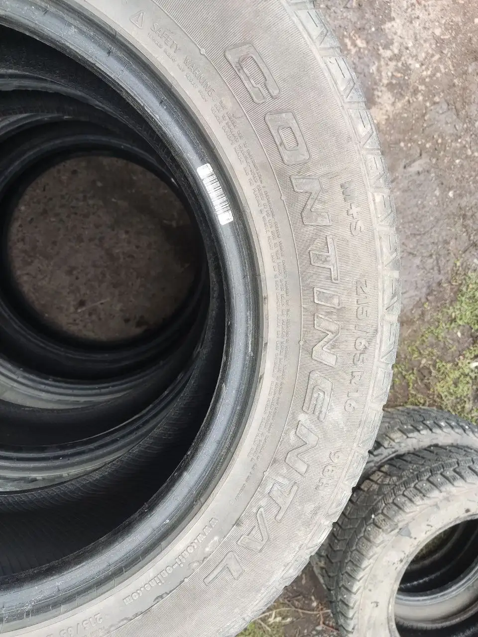 Шина Continental 215/65/R16 - Шины и диски (Авто) в Оренбург