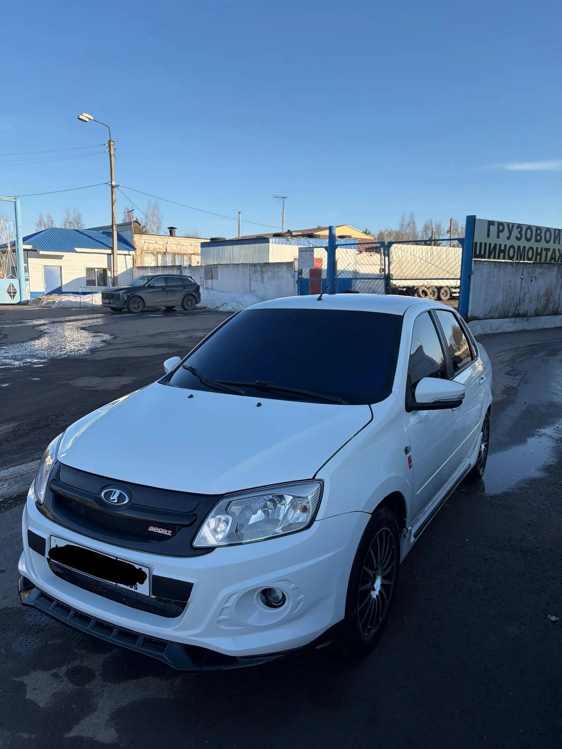 Lada Granta Sport 2016 г.в. - 114 л.с., полный люкс - Легковые автомобили (Авто) в Оренбург