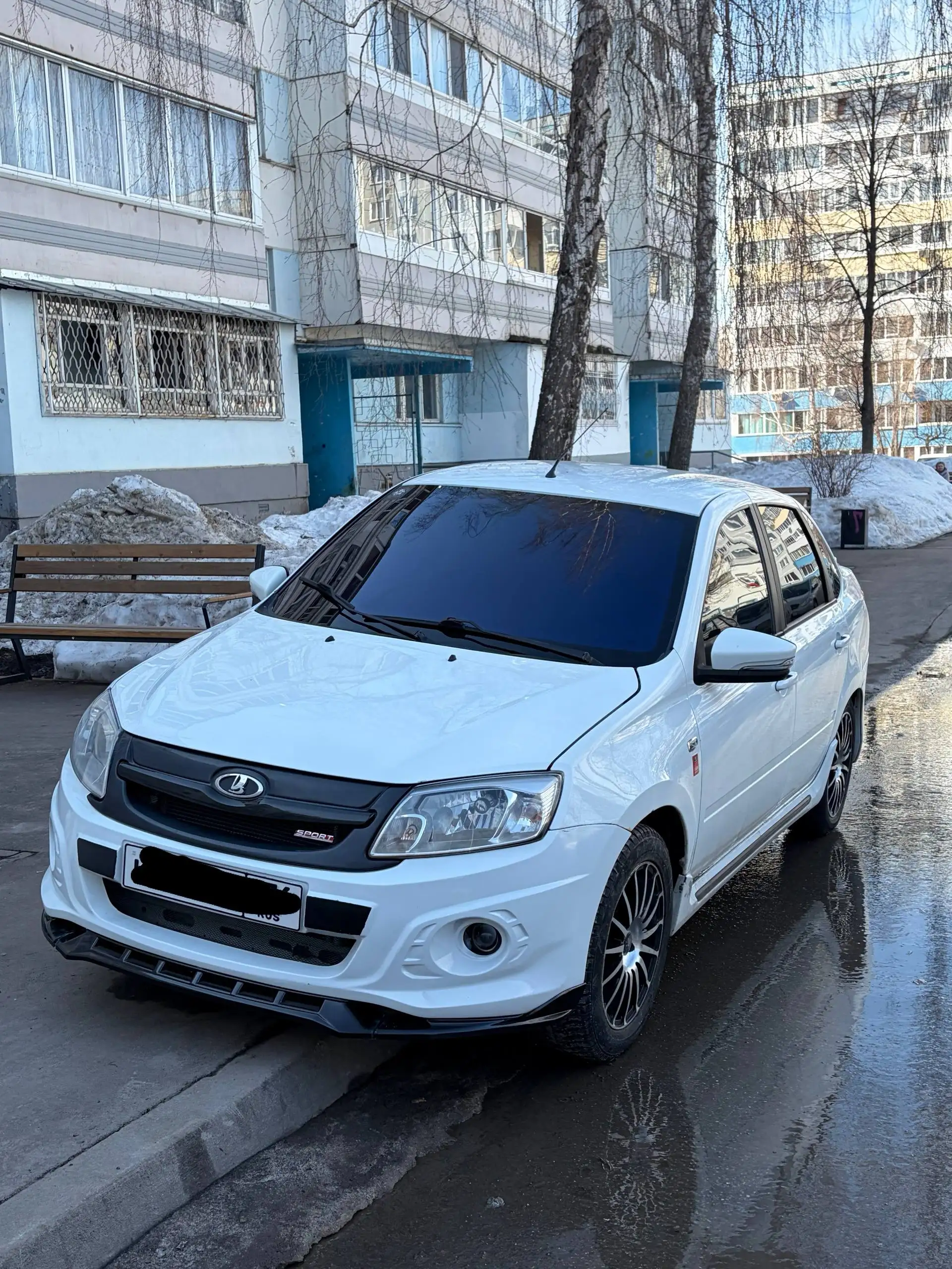 Lada Granta Sport 2016 г.в. - 114 л.с., полный люкс - Легковые автомобили (Авто) в Оренбург