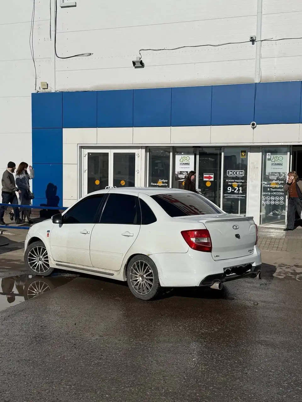 Lada Granta Sport 2016 г.в. - 114 л.с., полный люкс - Легковые автомобили (Авто) в Оренбург