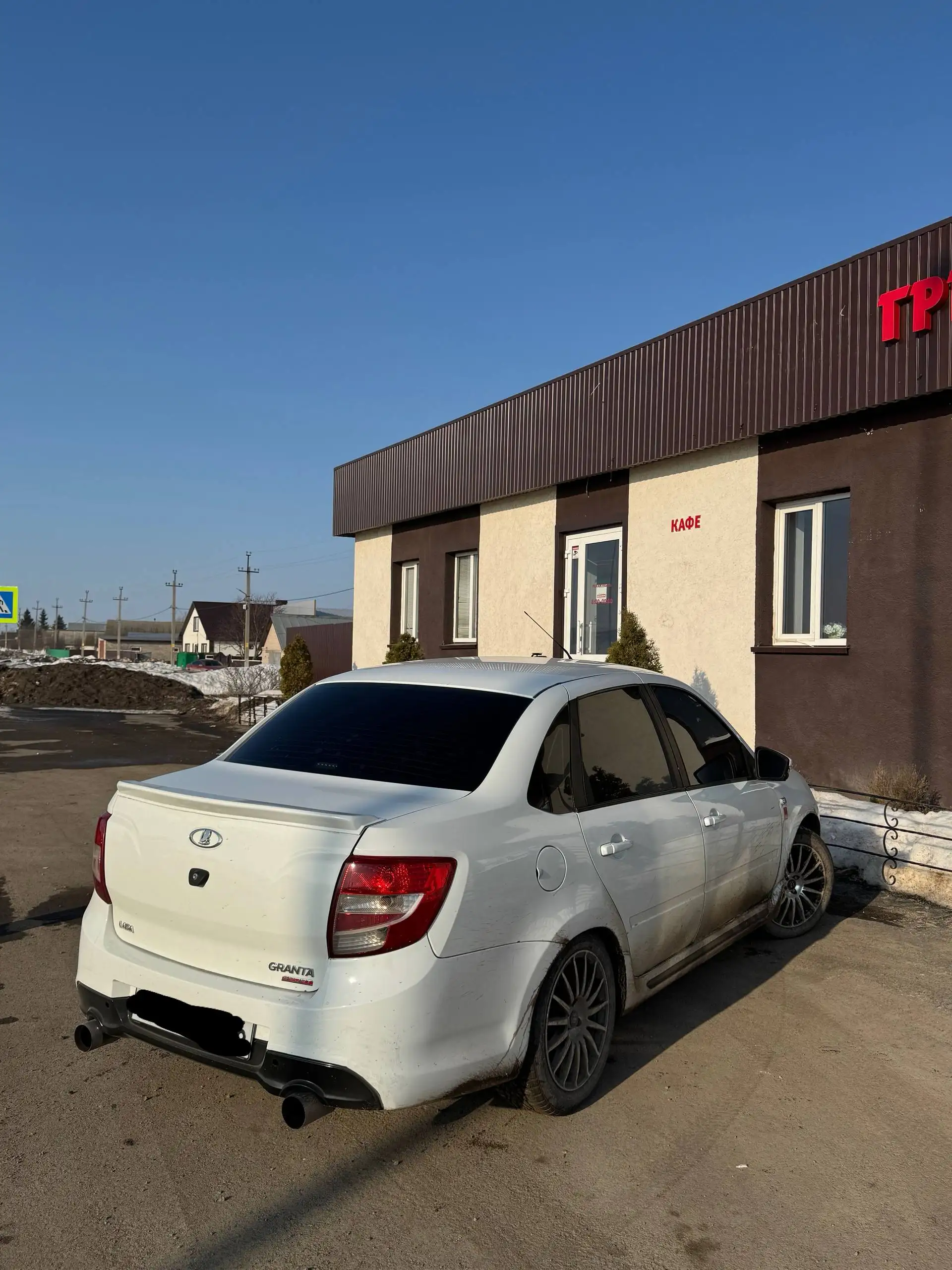 Lada Granta Sport 2016 г.в. - 114 л.с., полный люкс - Легковые автомобили (Авто) в Оренбург