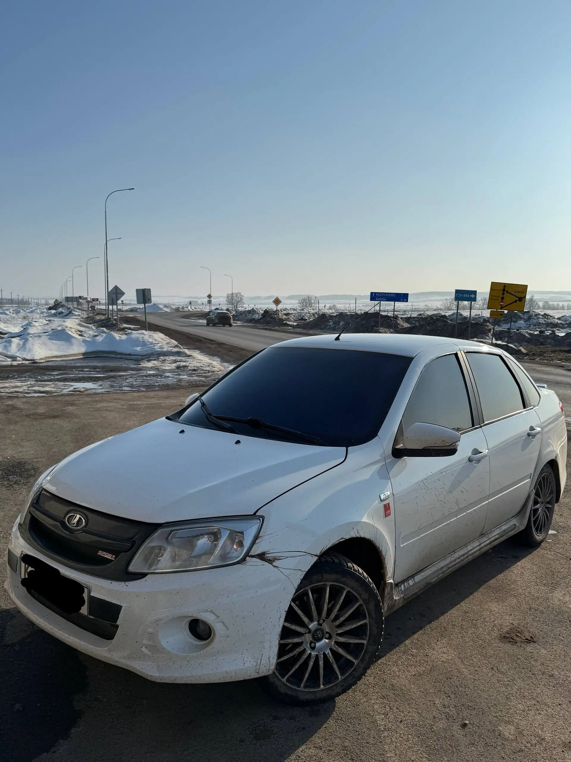 Lada Granta Sport 2016 г.в. - 114 л.с., полный люкс - Легковые автомобили (Авто) в Оренбург
