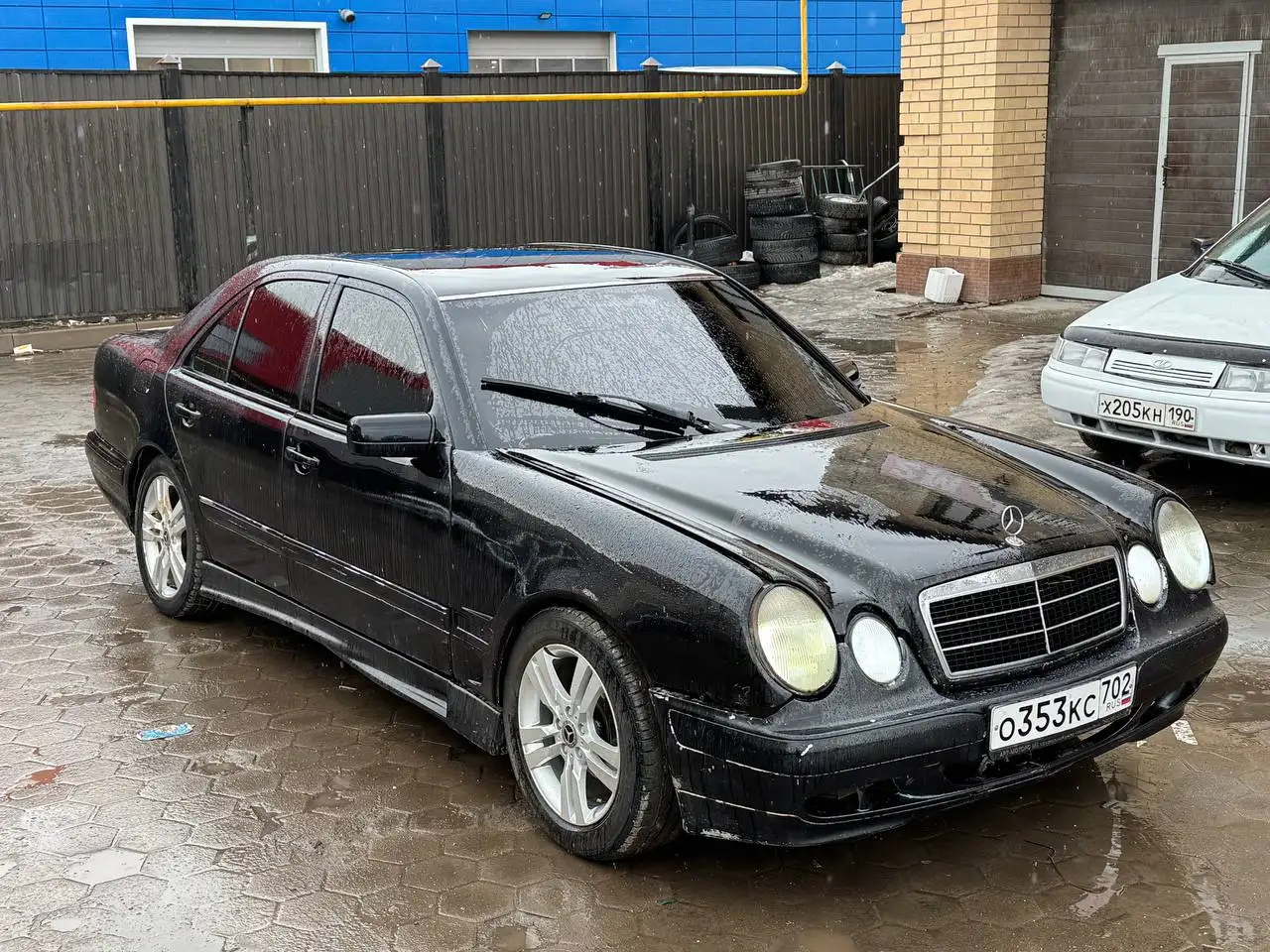 Mercedes-Benz W210 на ходу - Легковые автомобили (Авто) в Оренбург