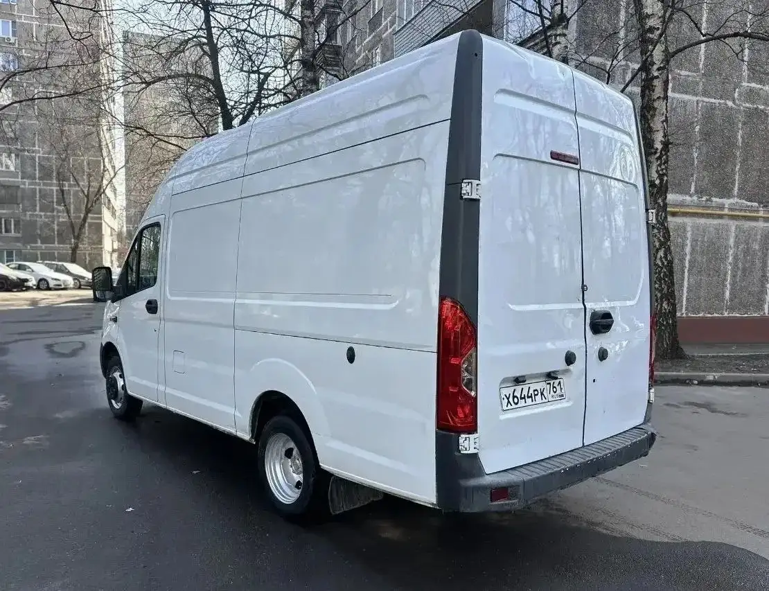 GAZELLE NEXT 2022 в отличном состоянии - Коммерческий транспорт (Авто) в Москва