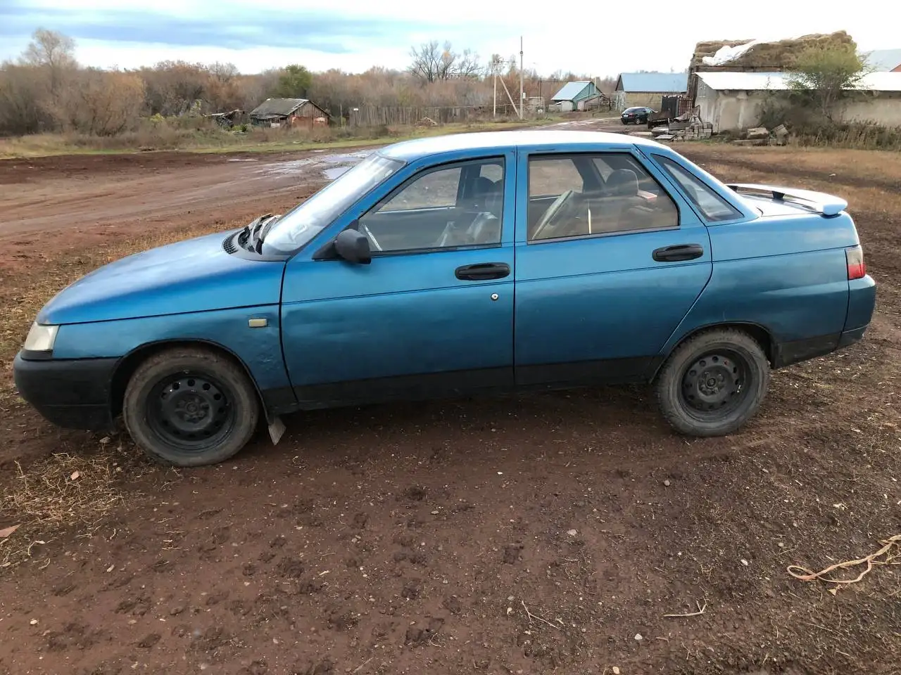 ВАЗ 2110 2001 г.в., инжектор 1.5, после ДТП, нужен ремонт - Авто в Оренбург