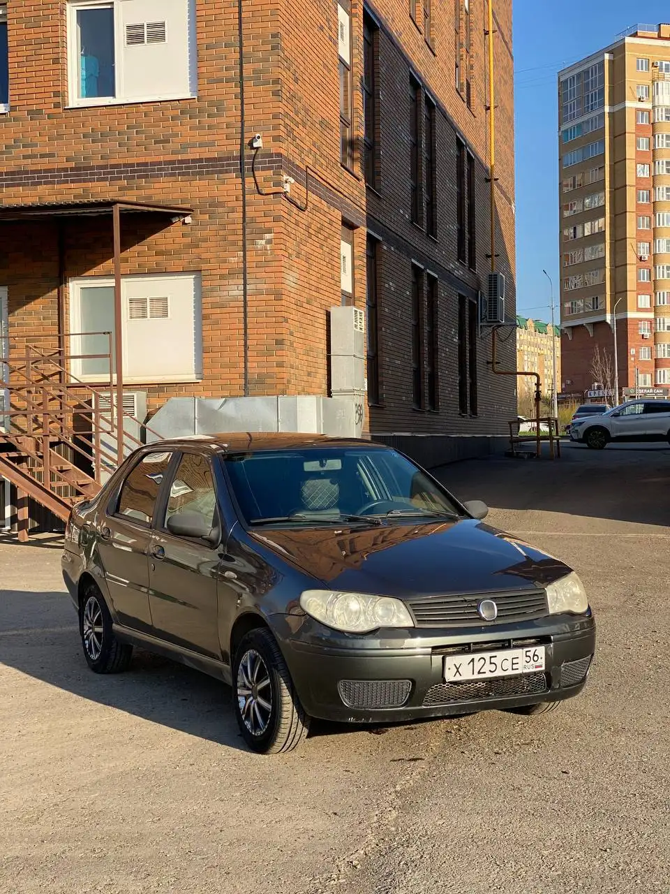 Fiat Albea 2008 года - Авто в Оренбург