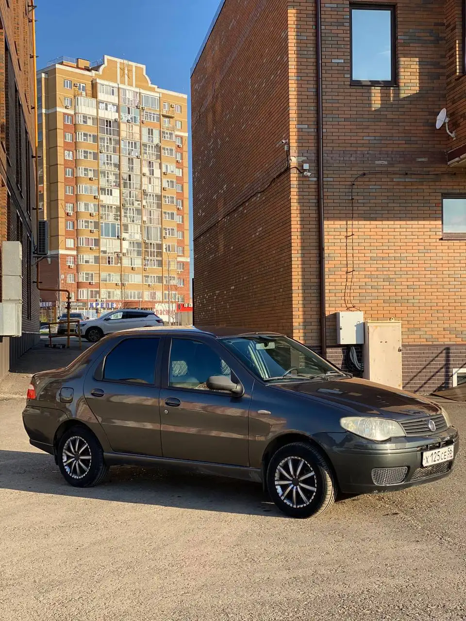 Fiat Albea 2008 года - Авто в Оренбург