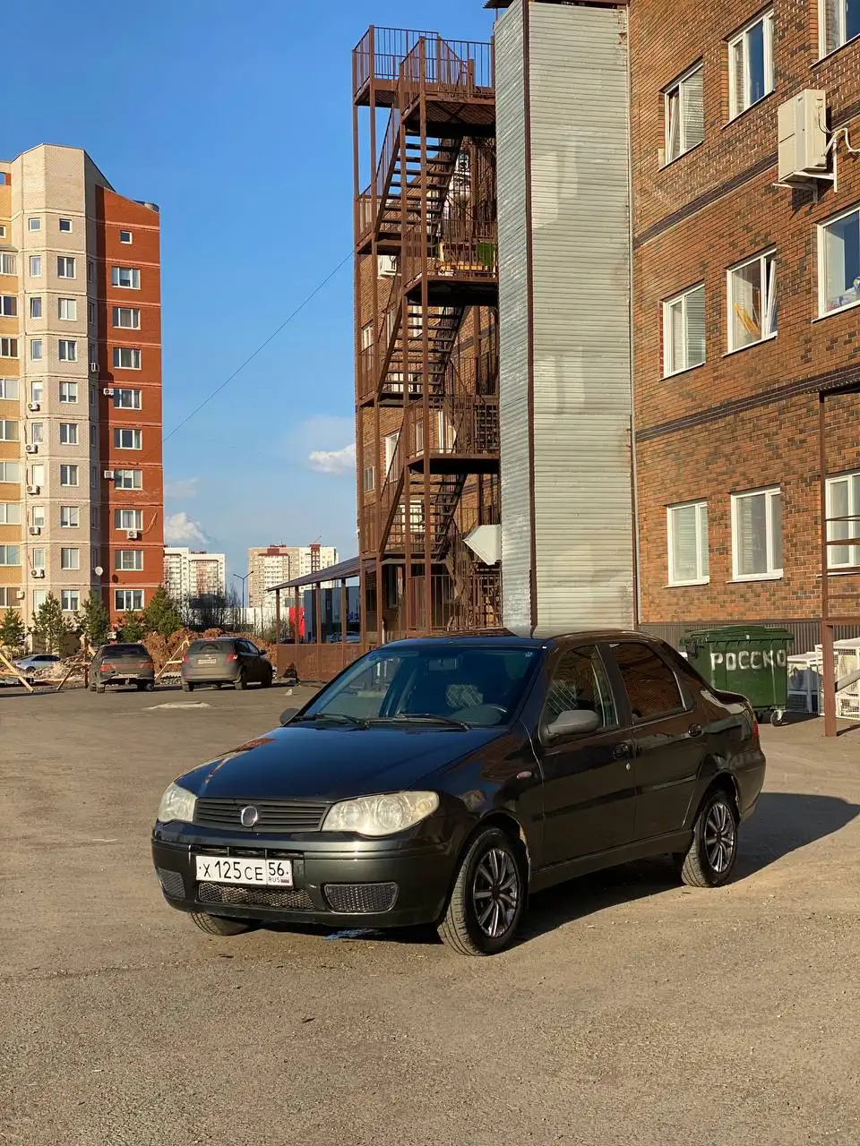 Fiat Albea 2008 года - Авто в Оренбург