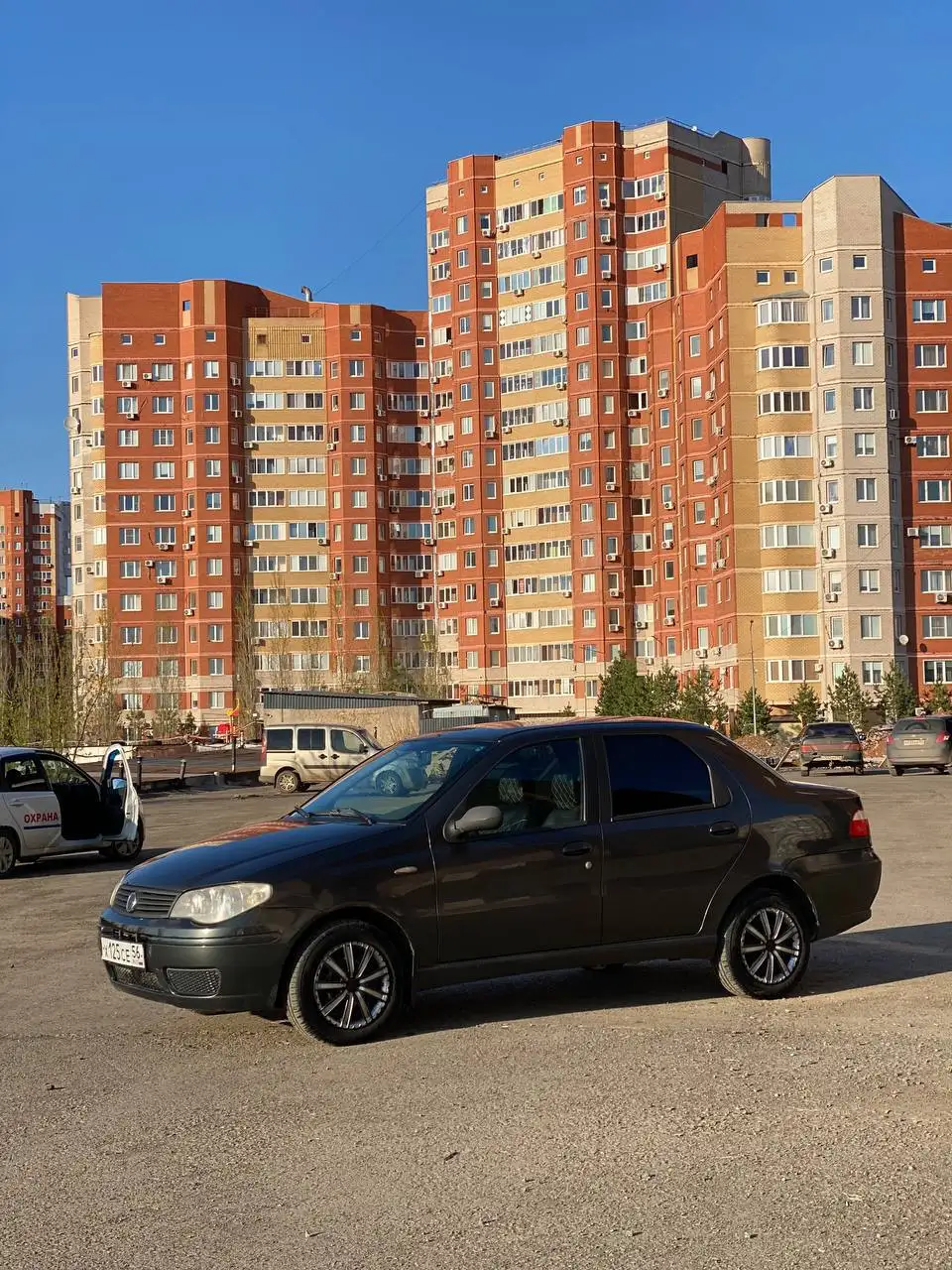 Fiat Albea 2008 года - Авто в Оренбург