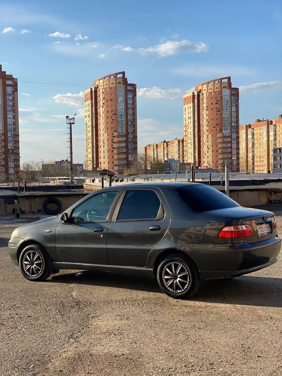 Fiat Albea 2008 года - Авто в Оренбург