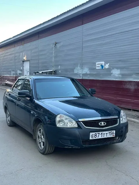 Продается Лада Приора 2007 года выпуска - Выкуп авто в Оренбург