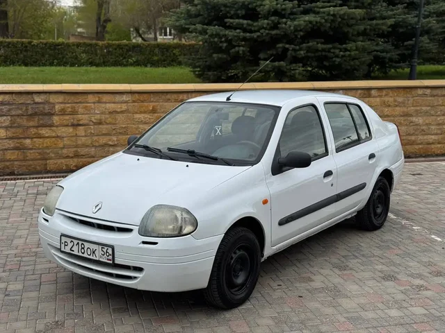 Renault Clio 2000 - Легковые авто в Оренбург