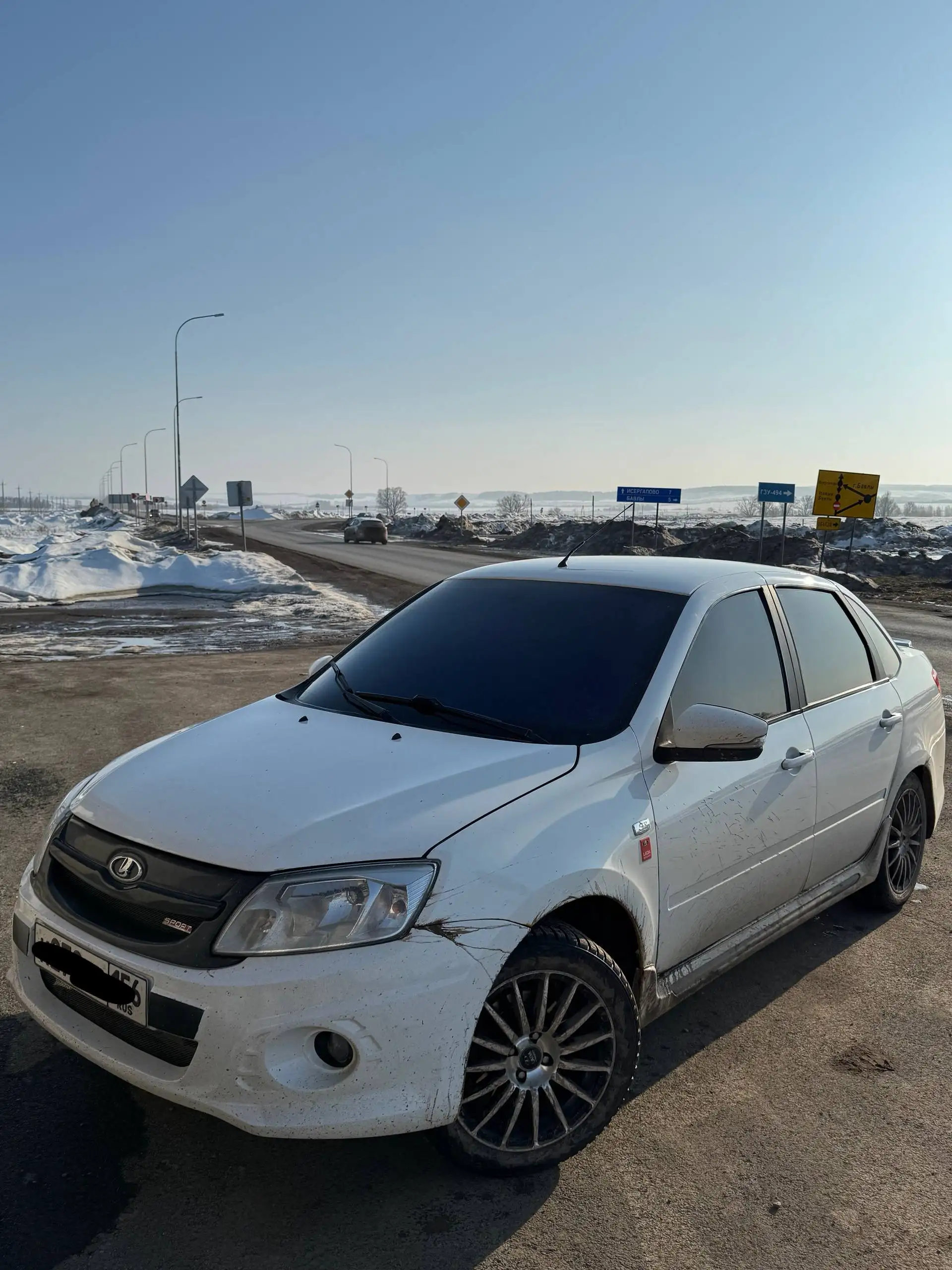 Lada Granta Sport 2016 - Легковые автомобили (Авто) в Оренбург