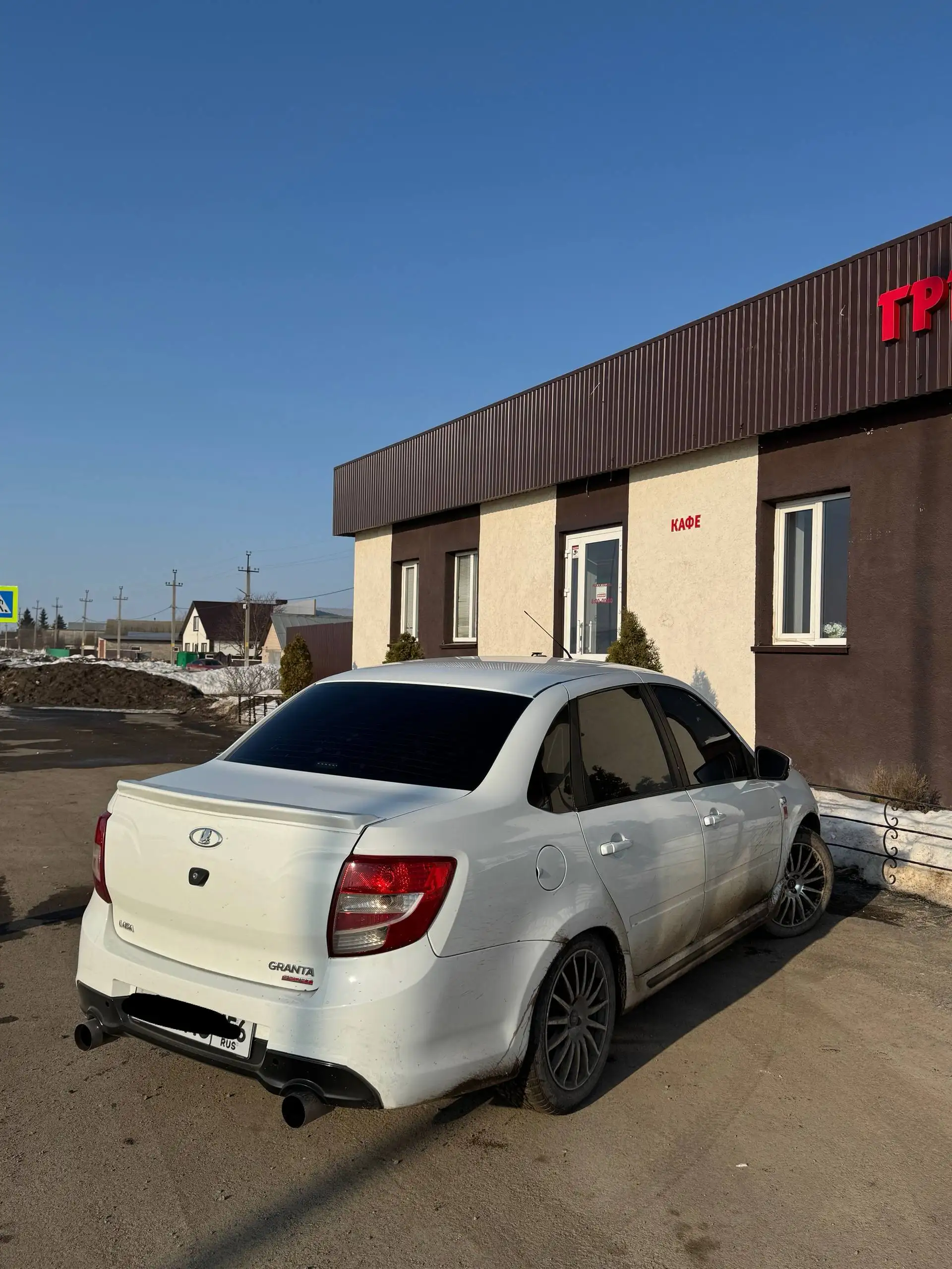 Lada Granta Sport 2016 - Легковые автомобили (Авто) в Оренбург