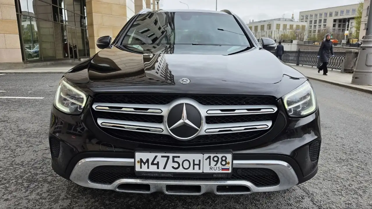 MERCEDES GLC 2020 - Легковые автомобили (Авто) в Москва