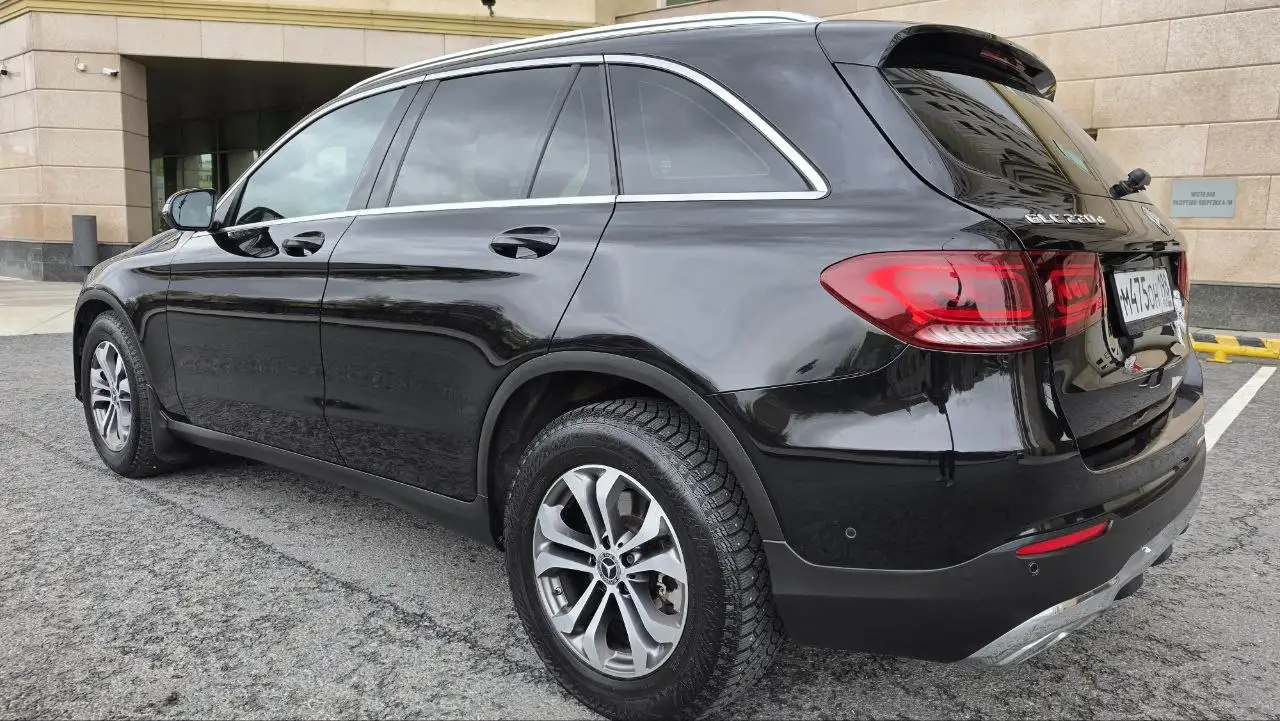 MERCEDES GLC 2020 - Легковые автомобили (Авто) в Москва
