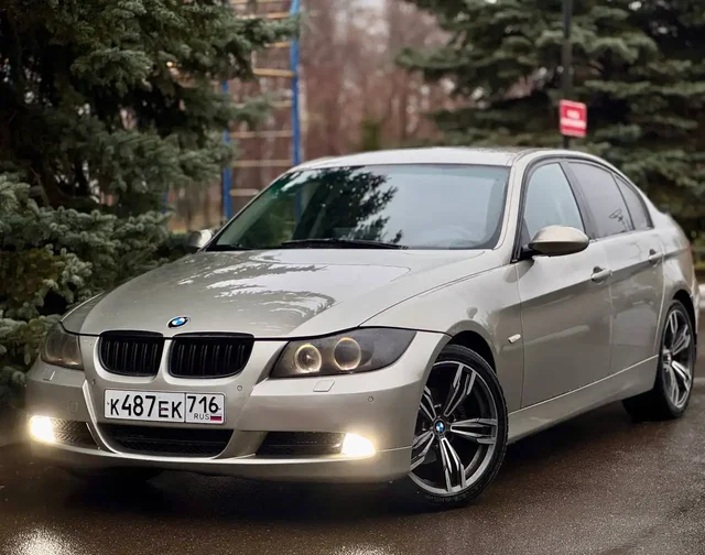 BMW e90 320d, 2007 - Полировка в Казань