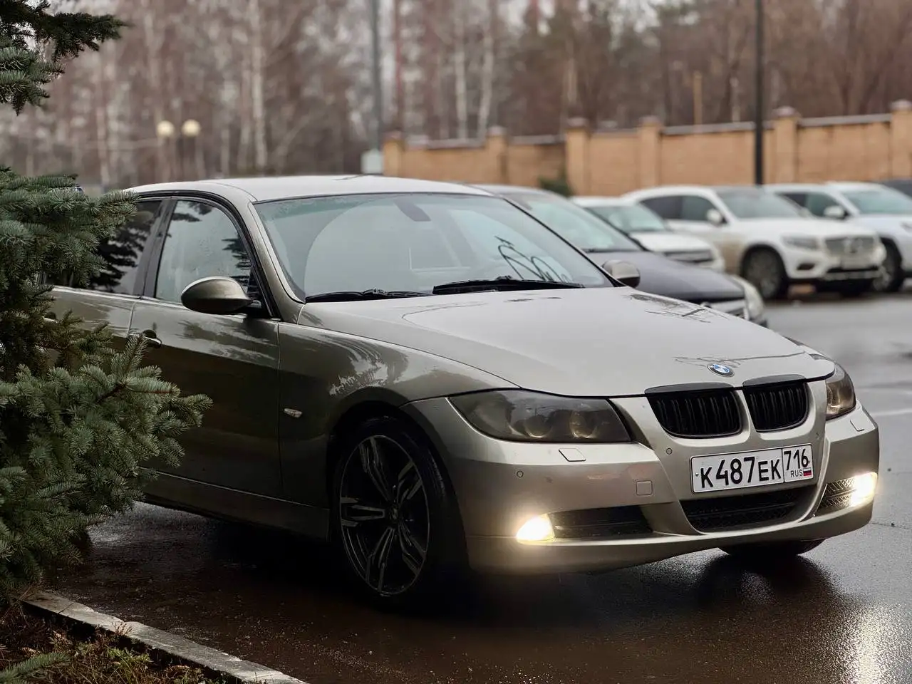 BMW e90 320d, 2007 - Легковые автомобили (Авто) в Казань