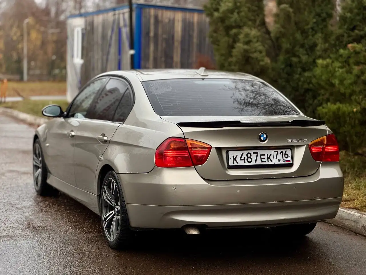 BMW e90 320d, 2007 - Легковые автомобили (Авто) в Казань
