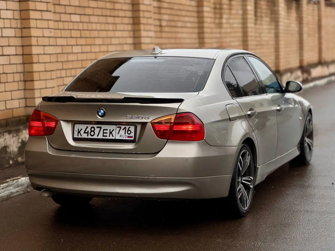 BMW e90 320d, 2007 - Легковые автомобили (Авто) в Казань