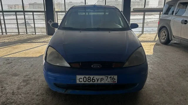 Ford Focus 1 2000 г.в. 2л автомат - Полировка в Казань