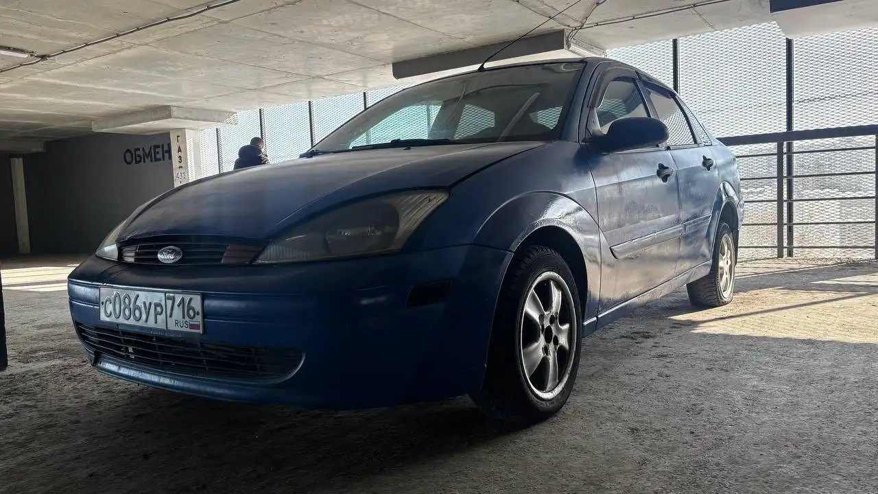 Ford Focus 1 2000 г.в. 2л автомат - Легковые автомобили (Авто) в Казань