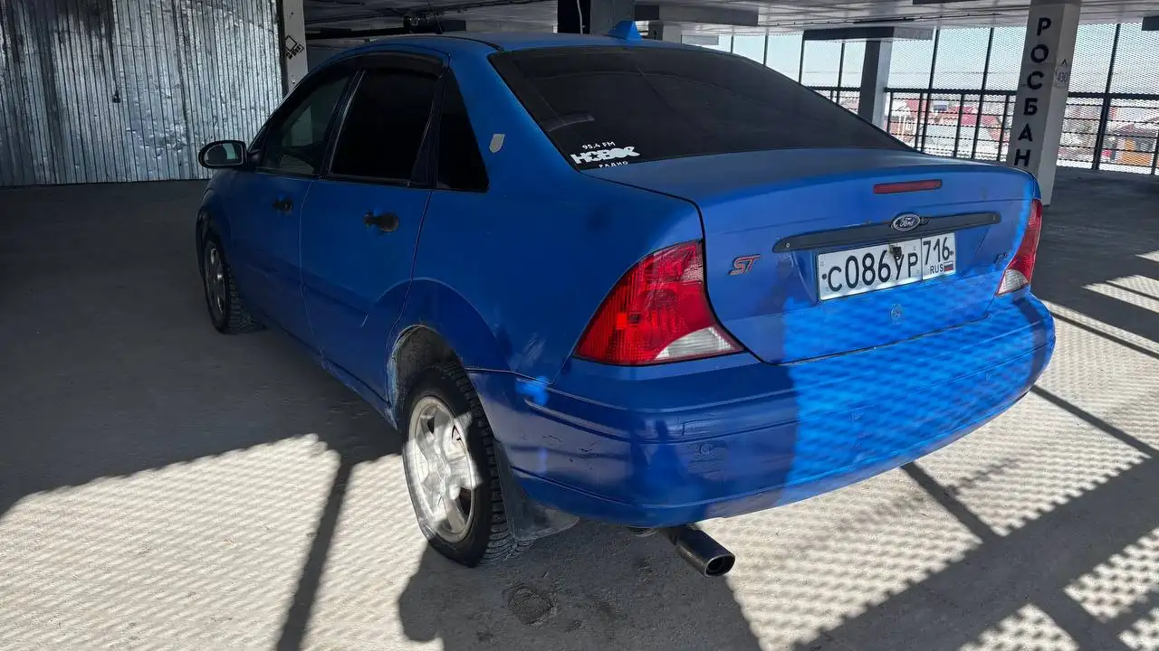 Ford Focus 1 2000 г.в. 2л автомат - Легковые автомобили (Авто) в Казань