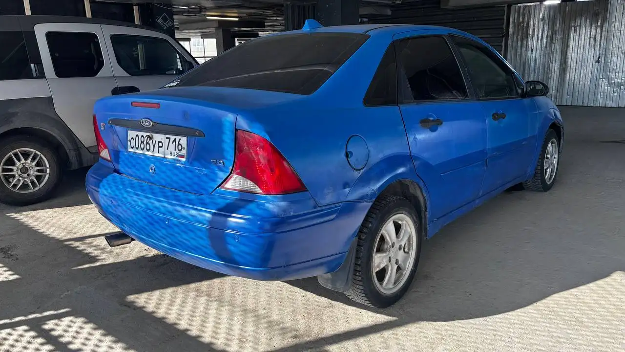 Ford Focus 1 2000 г.в. 2л автомат - Легковые автомобили (Авто) в Казань