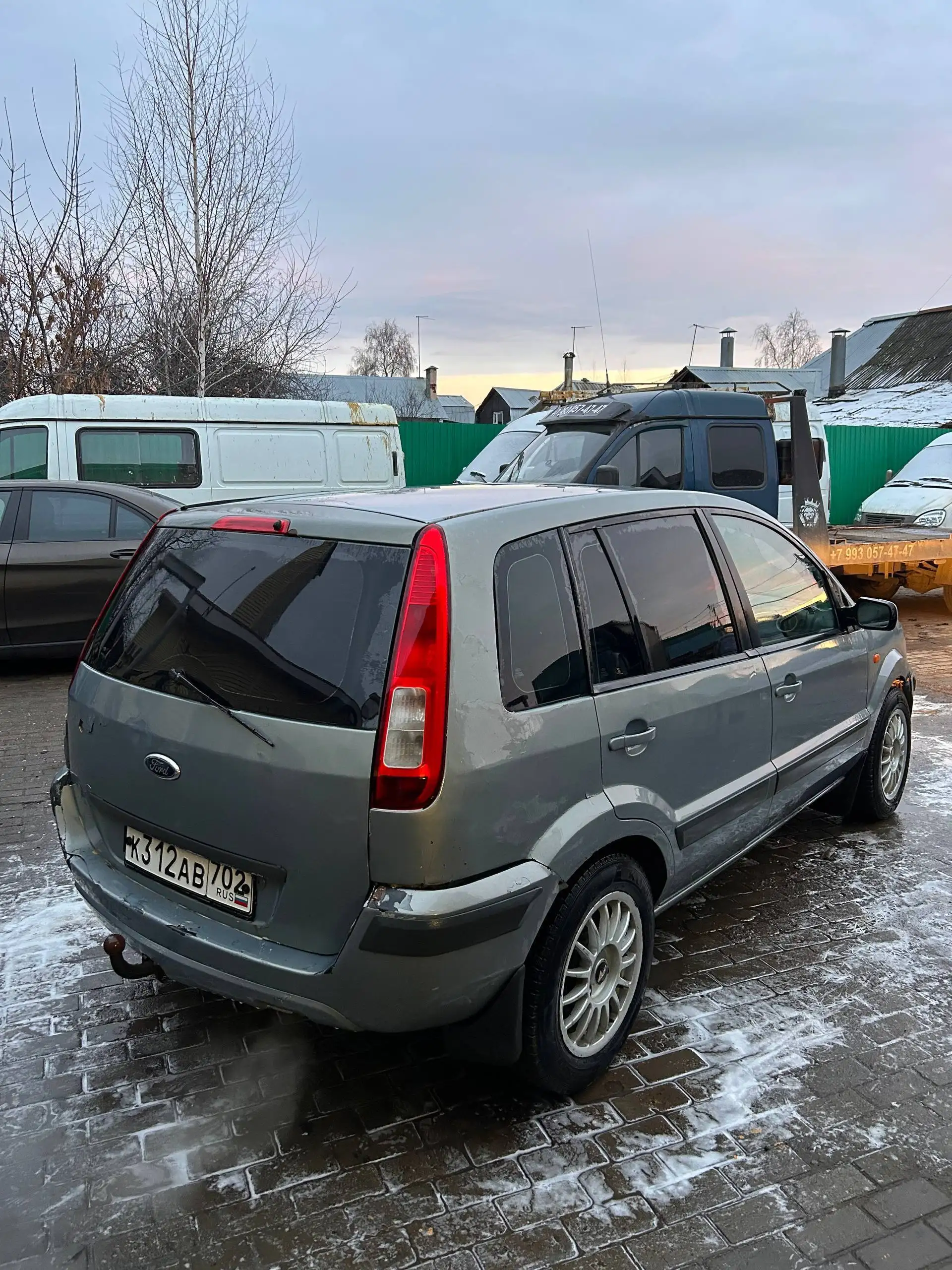 Форд Фьюжн 2008 - Легковые автомобили (Авто) в Оренбург
