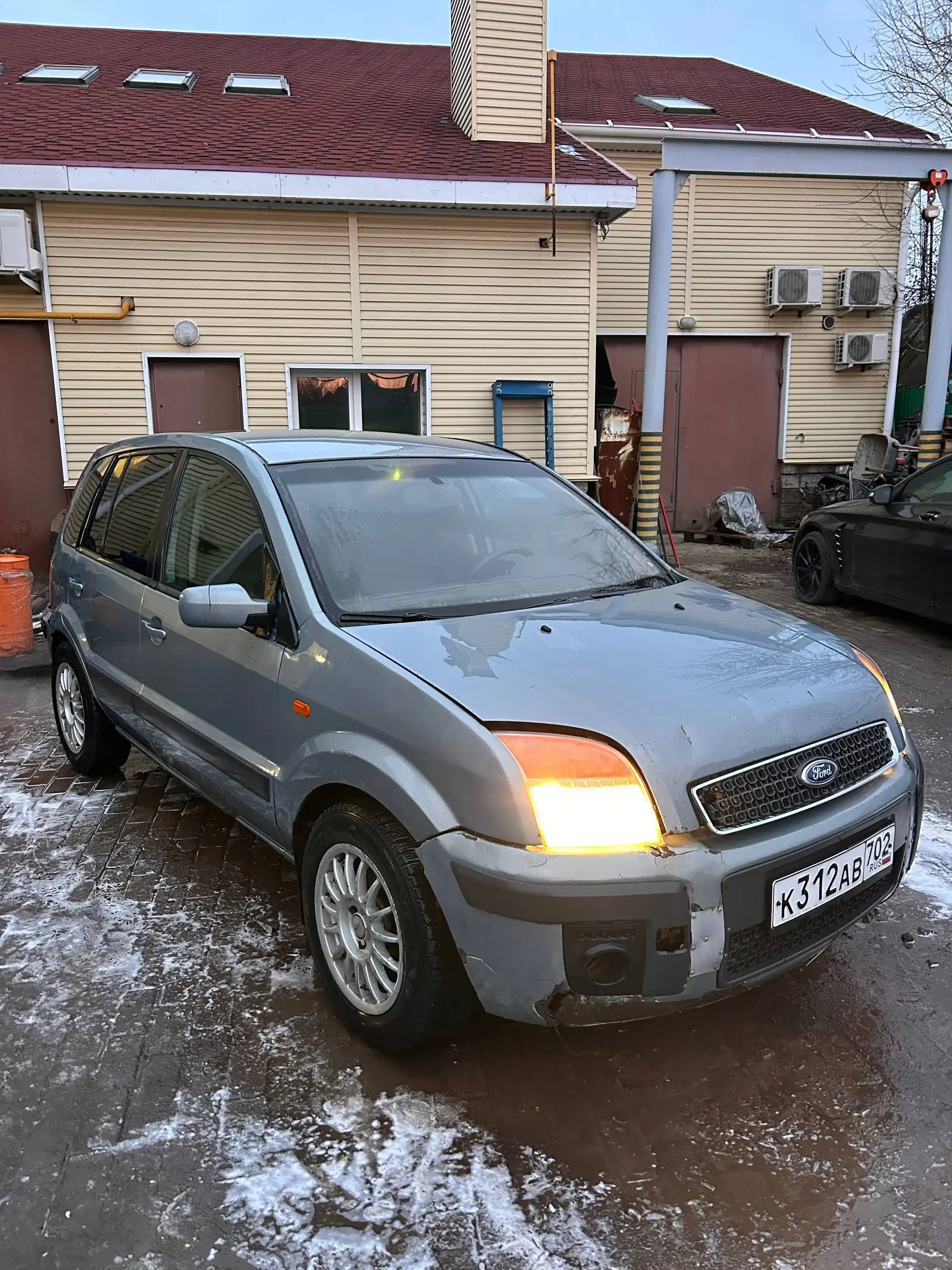 Форд Фьюжн 2008 - Легковые автомобили (Авто) в Оренбург