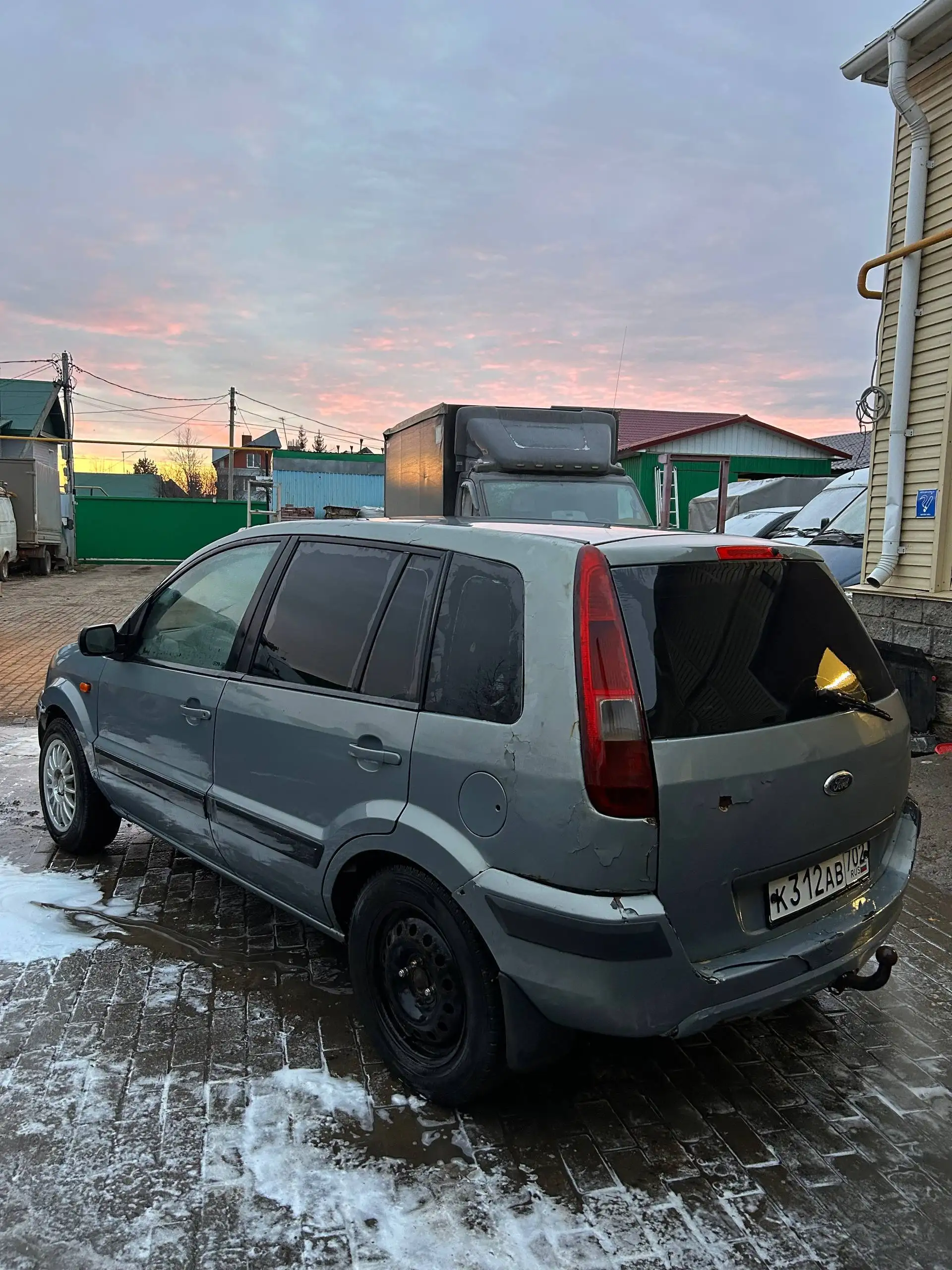 Форд Фьюжн 2008 - Легковые автомобили (Авто) в Оренбург
