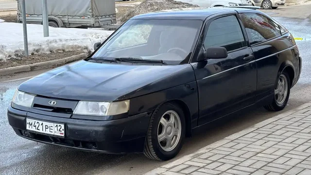 Кузов купе ВАЗ 2108 - Лада Vesta SW в Казань
