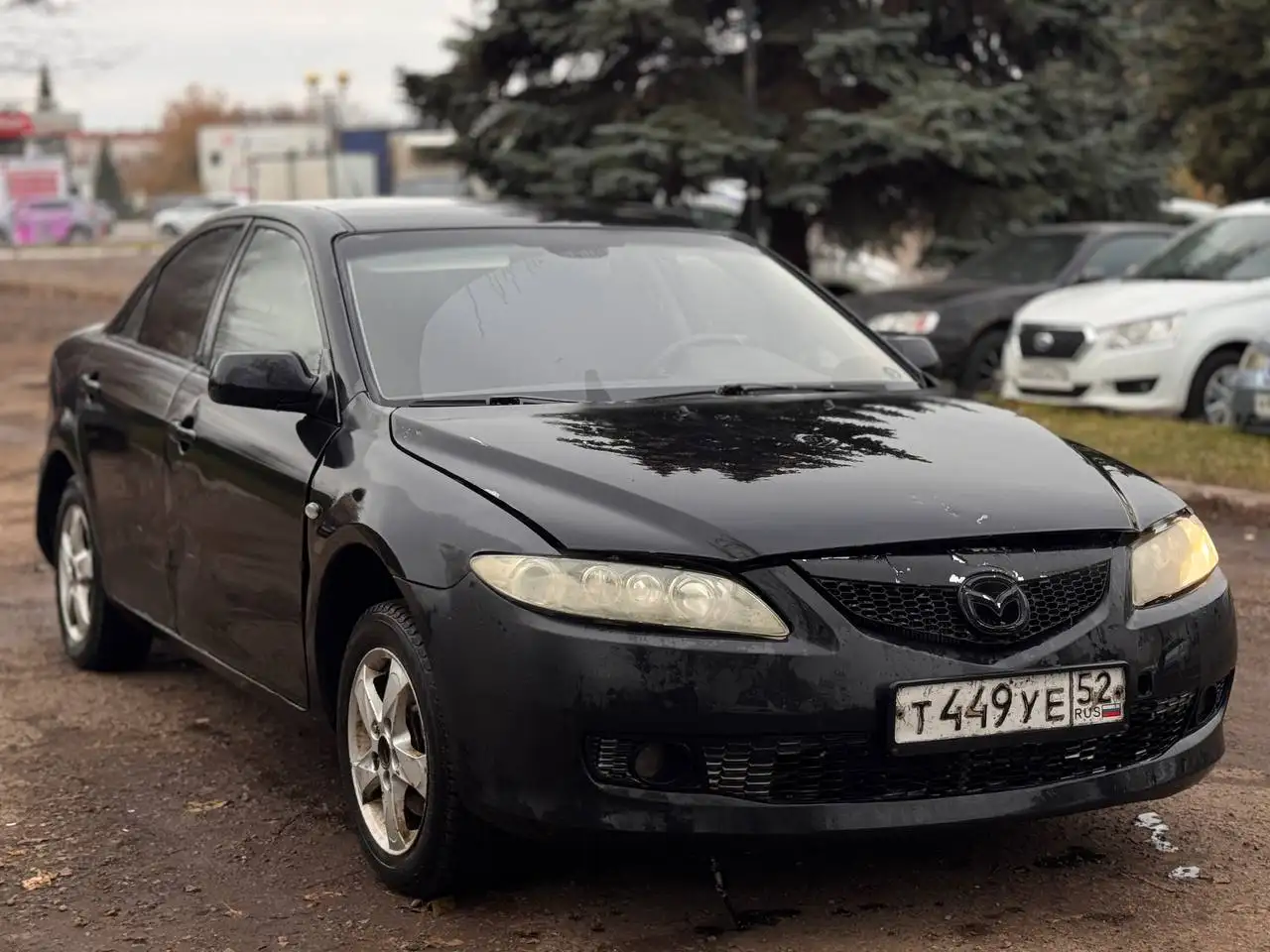 Мазда 6 1.8 МТ, 2007 год, 1 владелец - Авто в Казань