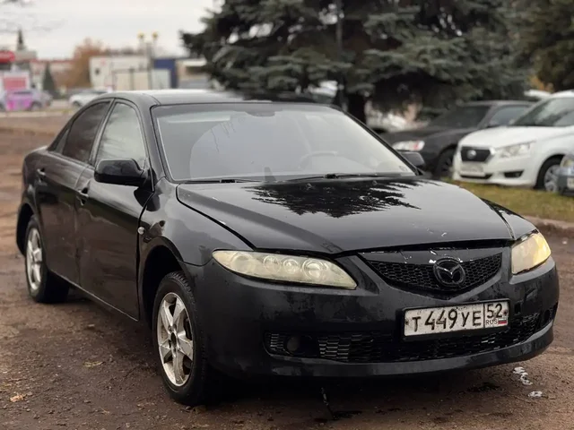 Мазда 6 1.8 МТ, 2007 год, 1 владелец - Лада Vesta SW в Казань