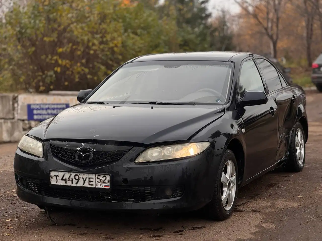 Мазда 6 1.8 МТ, 2007 год, 1 владелец - Авто в Казань