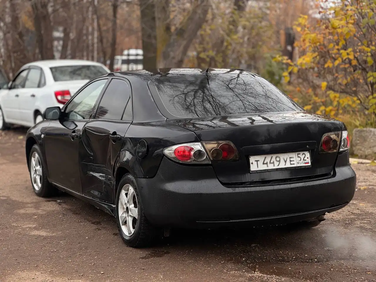 Мазда 6 1.8 МТ, 2007 год, 1 владелец - Авто в Казань