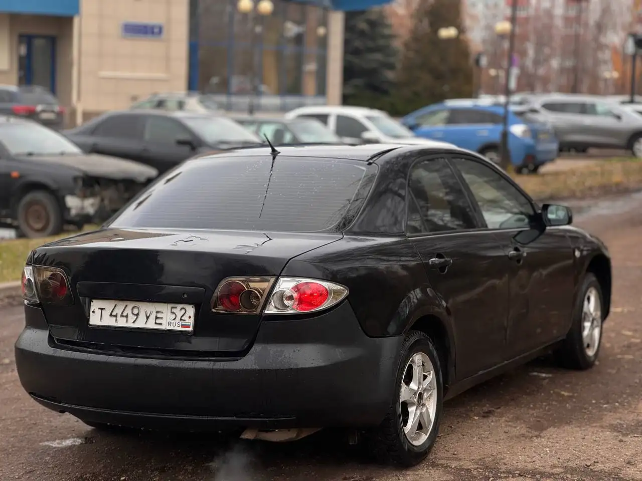 Мазда 6 1.8 МТ, 2007 год, 1 владелец - Авто в Казань