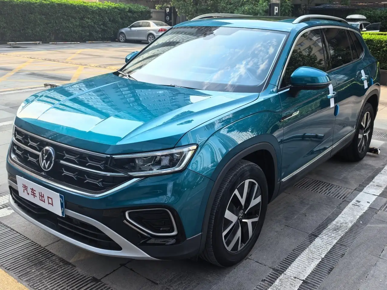 VW Tayron рестайлинг 2022 - Легковые автомобили (Авто) в Оренбург