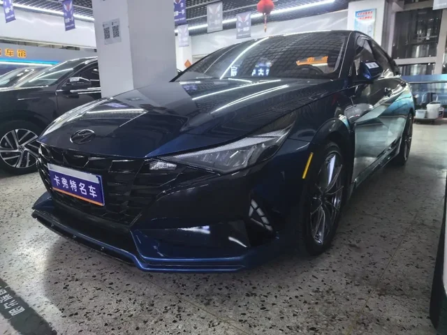 Hyundai Elantra 2021 - Легковые в Казань