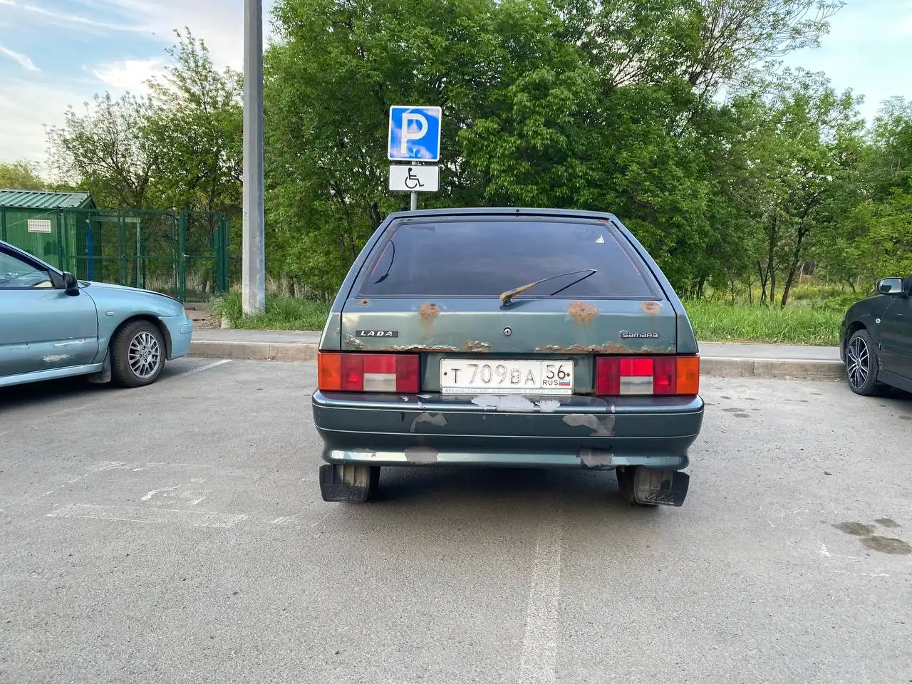Продам ВАЗ 2113 2011 - Легковые автомобили класса B (Авто) в Оренбург