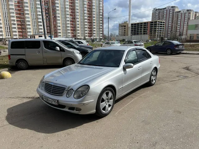 Мерседес Е-класс W211 - Lexus ES в Оренбург