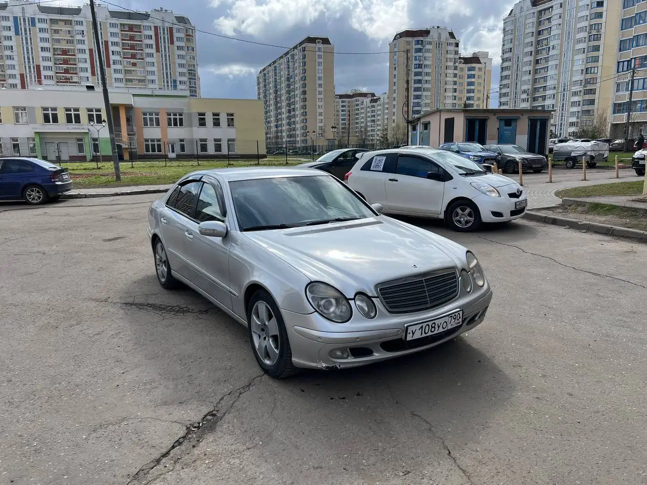 Мерседес Е-класс W211 - Легковые автомобили (Авто) в Оренбург