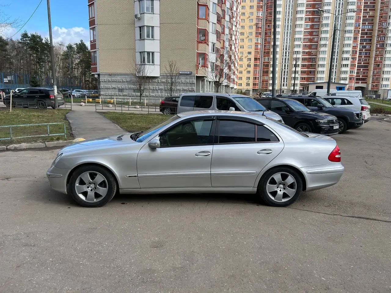 Мерседес Е-класс W211 - Легковые автомобили (Авто) в Оренбург