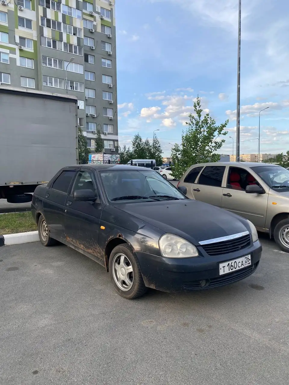 Лада Приора 2007 - Легковые автомобили (Авто) в Оренбург